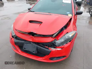 2016 Dodge Dart SXT with VIN 1C3CDFBB3GD732763, listed as a IAAI auction lot 41964873 with 139,815 mi miles. Bid and sale history available at carsss.com. Image 6.