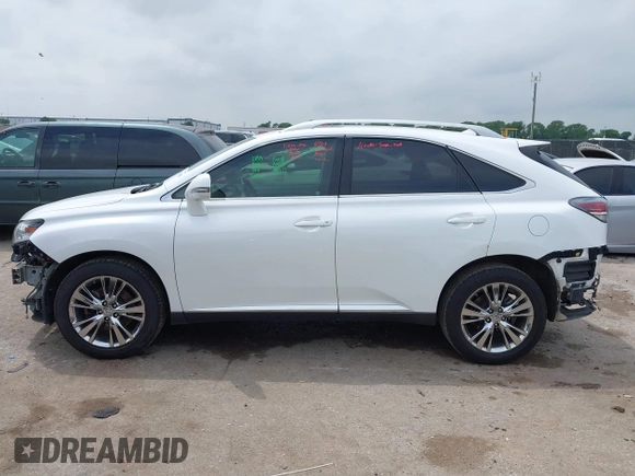 2014 Lexus RX 350 with VIN 2T2ZK1BA1EC139298, listed as a IAAI auction lot 42173909 with 157,049 mi miles and . Bid and sale history available at DreamBid. Image 15.