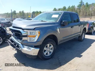 2022 Ford F-150 XL with VIN 1FTFW1E87NFB86556, listed as a IAAI auction lot 42157650 with 54,726 mi miles and . Bid and sale history available at DreamBid. Image 17.