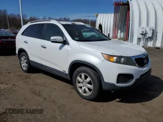 2011 Kia Sorento LX with VIN 5XYKTDA28BG123176, listed as a Copart auction lot 53681135 with 176,725 mi miles and Clean Title. Bid and sale history available at carsss.com. Image 4.