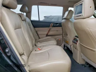 2012 Toyota Highlander Limited with VIN 5TDYK3EHXCS081555, listed as a Copart auction lot 58797705 with 237,476 mi miles and Salvage title. Bid and sale history available at DreamBid. Image 11.