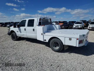 2015 Ford F-350 XL z VIN 1FD8W3HT3FEC63060, wystawiony jako Copart lot #50241925 z przebiegiem 240 742 mil mil oraz Czysty tytuł • Clean title. Historia ofert i sprzedaży dostępna na DreamBid. Obrazek 2.
