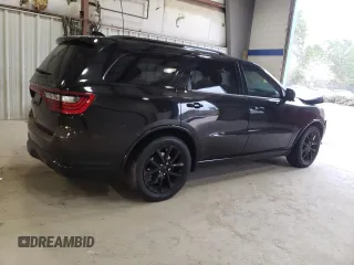 2017 Dodge Durango GT with VIN 1C4RDHDG8HC634684, listed as a Copart auction lot 47998395 with 131,518 mi miles and Salvage Title. Bid and sale history available at DreamBid. Image 3.