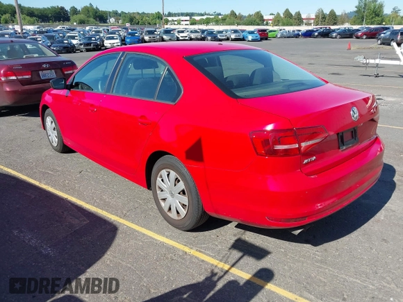 2015 Volkswagen Jetta S with VIN 3VW2K7AJ0FM331411, listed as a IAAI auction lot 42680148 with 135,617 mi miles and . Bid and sale history available at DreamBid. Image 3.