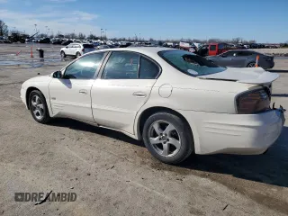 2003 Pontiac Bonneville SLE z VIN 1G2HY52K134186141, wystawiony jako Copart lot #42929915 z przebiegiem 412 768 mil mil oraz Szkoda całkowita • Salvage title. Historia ofert i sprzedaży dostępna na DreamBid. Obrazek 2.