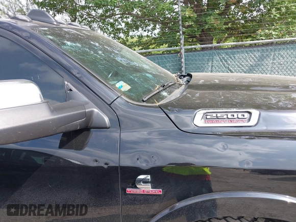 2022 Ram 2500 Laramie with VIN 3C6UR5FL7NG282895, listed as a IAAI auction lot 41902088 with 50,490 mi miles and . Bid and sale history available at DreamBid. Image 6.