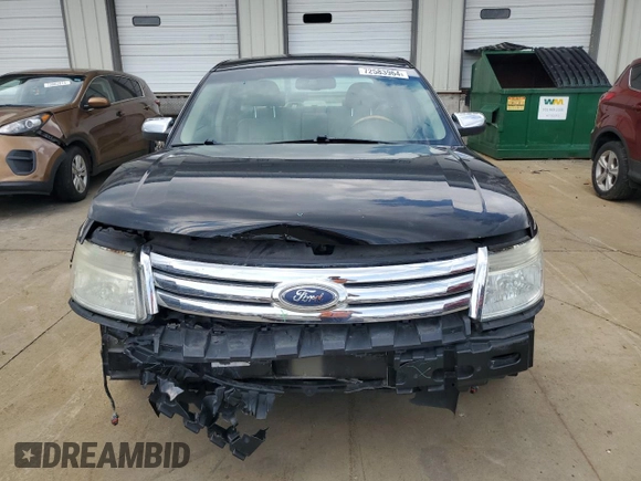 2008 Ford Taurus Limited with VIN 1FAHP28W48G110240, listed as a Copart auction lot 72583964 with 267,730 mi miles and Salvage Title. Bid and sale history available at carsss.com. Image 5.