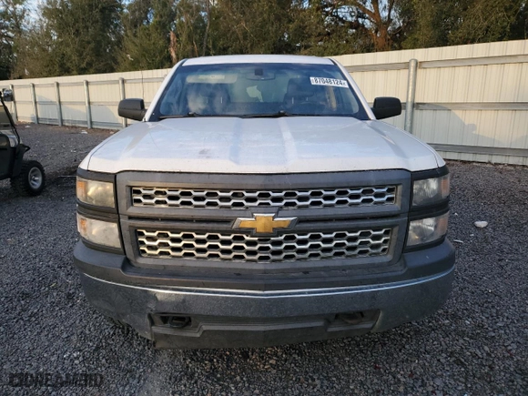 2015 Chevrolet Silverado 1500 Work Truck with VIN 1GCVKPEH8FZ294646, listed as a Copart auction lot 87048124 with 201,408 mi miles and Salvage Title. Bid and sale history available at carsss.com. Image 5.