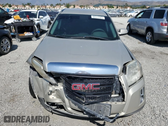 2015 GMC Terrain SLE with VIN 2GKALMEK2F6401051, listed as a Copart auction lot 60313325 with 82,669 mi miles and Salvage title. Bid and sale history available at DreamBid. Image 5.