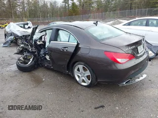 2015 Mercedes-Benz CLA 250 with VIN WDDSJ4GB6FN193681, listed as a IAAI auction lot 41846945 with Not Provided miles and . Bid and sale history available at DreamBid. Image 3.
