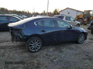 2023 Mazda 3 S Preferred with VIN 3MZBPACM8PM354054, listed as a Copart auction lot 79035094 with 17,928 mi miles and Salvage Title. Bid and sale history available at DreamBid. Image 3.