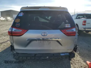 2017 Toyota Sienna XLE Auto Access Seat with VIN 5TDYZ3DC9HS828653, listed as a Copart auction lot 50090315 with 76,894 mi miles and Salvage Title. Bid and sale history available at carsss.com. Image 6.