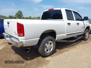 2006 Dodge Ram 2500 SLT with VIN 3D7KS28C36G230672, listed as a IAAI auction lot 41975152 with 190,500 mi miles. Bid and sale history available at carsss.com. Image 4.