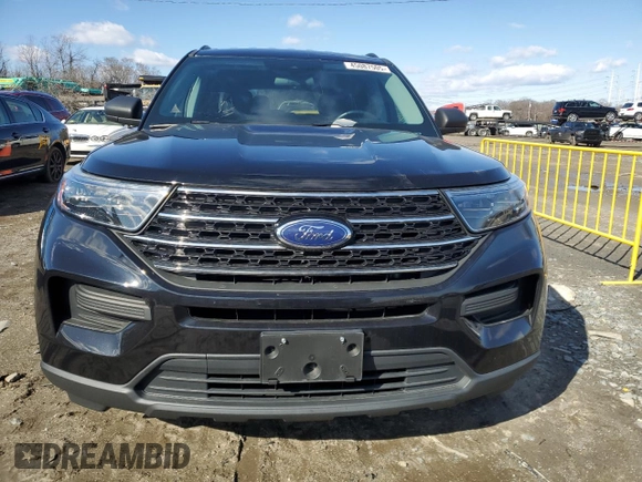 2020 Ford Explorer XLT with VIN 1FMSK8DH4LGD13836, listed as a Copart auction lot 45087505 with 79,251 mi miles and Salvage Title. Bid and sale history available at carsss.com. Image 5.