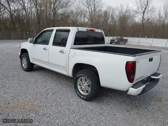 2011 Chevrolet Colorado LT w/1LT with VIN 1GCHTCFE6B8141559, listed as a IAAI auction lot 41812559 with 147,848 mi miles. Bid and sale history available at carsss.com. Image 3.