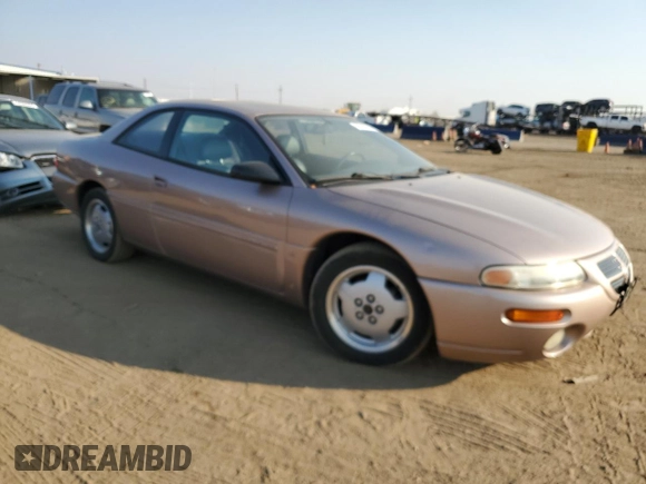 1996 Chrysler Sebring LXi z VIN 4C3AU52N4TE314534, wystawiony jako Copart lot #75043814 z przebiegiem 77 408 mil mil oraz Czysty tytuł • Clean title. Historia ofert i sprzedaży dostępna na DreamBid. Obrazek 4.