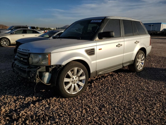 2007 Land Rover Range Rover Sport HSE с VIN SALSF25427A108793, выставлен на аукционе Copart как лот 86264424 с пробегом 249 291 миль миль и Списание • Salvage title. История ставок и продаж доступна на DreamBid. Изображение 1.