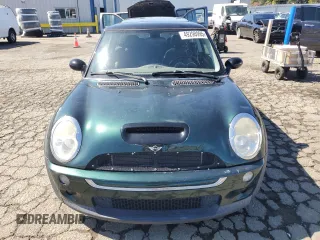 2003 MINI Hardtop S with VIN WMWRE33473TD67280, listed as a Copart auction lot 49298995 with Not Provided miles and Salvage Title. Bid and sale history available at DreamBid. Image 5.
