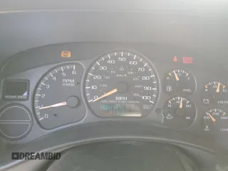 2002 Chevrolet Silverado 1500 LT with VIN 2GCEC19T421415183, listed as a Copart auction lot 53103265 with 209,449 mi miles and Salvage Title. Bid and sale history available at DreamBid. Image 9.