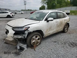 2025 Honda HR-V LX with VIN 3CZRZ2H37SM710143, listed as a Copart auction lot 52507745 with 4,152 mi miles and Salvage title. Bid and sale history available at DreamBid. Image 1.