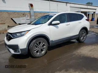 2021 Honda CR-V EX with VIN 2HKRW2H52MH618883, listed as a Copart auction lot 59117715 with Not provided miles and Salvage title. Bid and sale history available at DreamBid. Image 1.