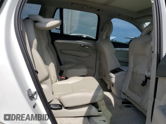 2016 Volvo XC90 T6 Momentum с VIN YV4A22PK9G1036370, выставлен на аукционе Copart как лот 55473005 с пробегом 85 535 миль миль и Списание • Salvage title. История ставок и продаж доступна на DreamBid. Изображение 11.
