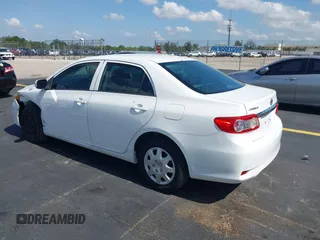 2013 Toyota Corolla L with VIN 5YFBU4EE2DP160269, listed as a IAAI auction lot 42270253 with 111,318 mi miles and . Bid and sale history available at DreamBid. Image 3.