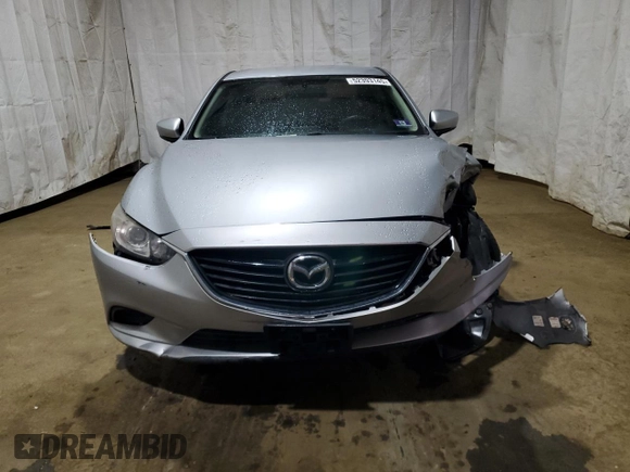 2017 Mazda 6 Sport z VIN JM1GL1U56H1104614, wystawiony jako Copart lot #52393145 z przebiegiem Nie podano mil oraz Szkody całkowita. Historia ofert i sprzedaży dostępna na DreamBid. Obrazek 5.