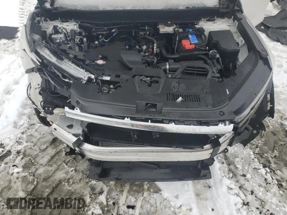 2025 Honda CR-V EX with VIN 2HKRS4H47SH436138, listed as a Copart auction lot 44911385 with Not Provided miles and Salvage Title. Bid and sale history available at DreamBid. Image 13.
