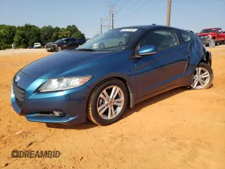 2012 Honda CR-Z EX z VIN JHMZF1D64CS004411, wystawiony jako Copart lot #59274565 z przebiegiem 99 753 mil mil oraz Szkoda całkowita • Salvage title. Historia ofert i sprzedaży dostępna na DreamBid. Obrazek 1.