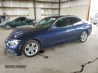 2017 BMW 3 Series 328d with VIN WBA8E5C57HK388768, listed as a Copart auction lot 41861744 with 68,087 mi miles and . Bid and sale history available at DreamBid. Image 1.