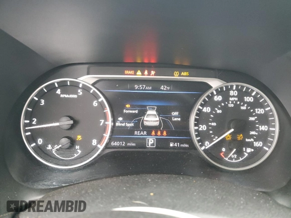 2020 Nissan Sentra SV z VIN 3N1AB8CV0LY220093, wystawiony jako Copart lot #52087505 z przebiegiem 64 012 mil mil oraz Szkoda całkowita • Salvage title. Historia ofert i sprzedaży dostępna na DreamBid. Obrazek 9.