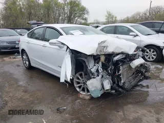 2017 Ford Fusion Hybrid SE with VIN 3FA6P0LU1HR301107, listed as a IAAI auction lot 41932701 with 177,983 mi miles and . Bid and sale history available at DreamBid. Image 1.