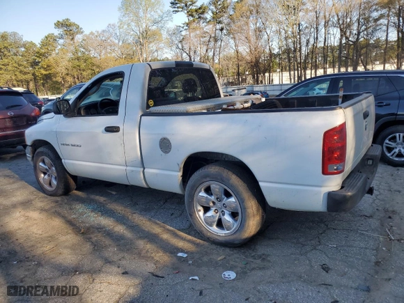 2005 Dodge Ram 1500 ST with VIN 1D7HA16K45J651413, listed as a Copart auction lot 50664925 with 128,636 mi miles and Clean Title. Bid and sale history available at carsss.com. Image 2.