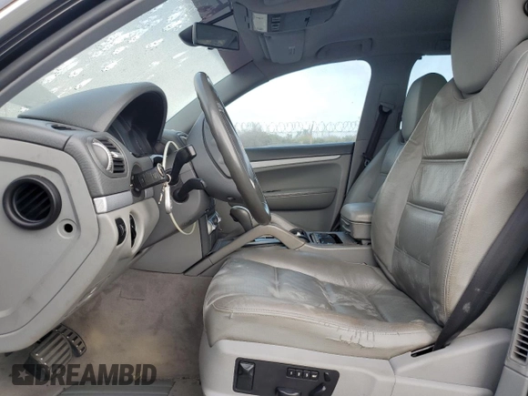 2004 Porsche Cayenne with VIN WP1AA29P54LA23855, listed as a Copart auction lot 47136035 with 90,945 mi miles and Clean Title. Bid and sale history available at carsss.com. Image 7.
