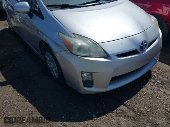 2010 Toyota Prius II with VIN JTDKN3DU4A1276248, listed as a IAAI auction lot 42088760 with 203,783 mi miles. Bid and sale history available at carsss.com. Image 6.