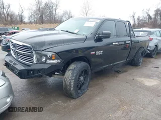 2015 Ram 1500 Big Horn with VIN 1C6RR6GT5FS510977, listed as a IAAI auction lot 41335127 with 139,640 mi miles. Bid and sale history available at carsss.com. Image 20.