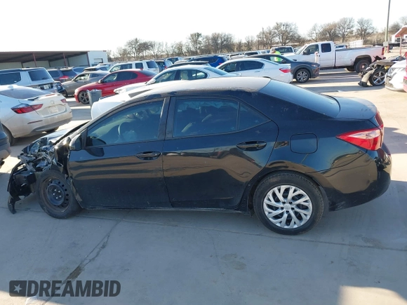 2019 Toyota Corolla L with VIN 5YFBURHE0KP912699, listed as a IAAI auction lot 41734931 with 22,686 mi miles and . Bid and sale history available at carsss.com. Image 14.