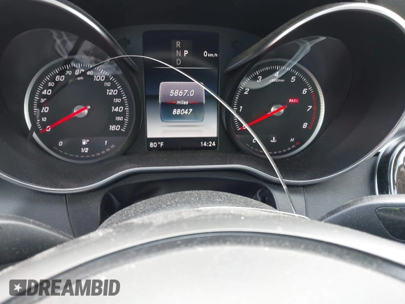 2018 Mercedes-Benz C 300 with VIN 55SWF4JB2JU248297, listed as a IAAI auction lot 42419602 with 88,047 mi miles and . Bid and sale history available at DreamBid. Image 7.
