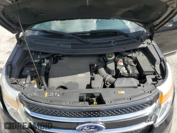 2015 Ford Explorer Limited with VIN 1FM5K7F85FGA15529, listed as a Copart auction lot 51798425 with 163,497 mi miles and Salvage Title. Bid and sale history available at carsss.com. Image 12.