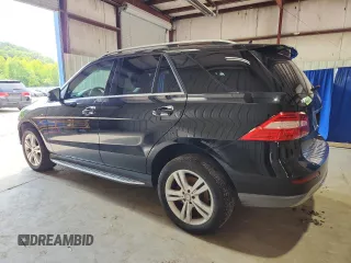 2013 Mercedes-Benz M 350 with VIN 4JGDA5HB8DA197318, listed as a Copart auction lot 64134365 with 134,220 mi miles and Clean title. Bid and sale history available at DreamBid. Image 2.
