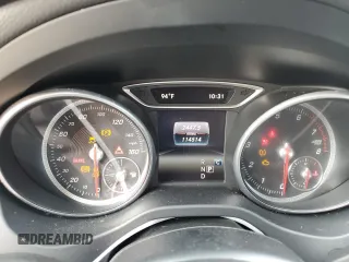 2018 Mercedes-Benz CLA 250 with VIN WDDSJ4EB6JN520320, listed as a Copart auction lot 65221945 with 114,514 mi miles and Salvage title. Bid and sale history available at DreamBid. Image 9.