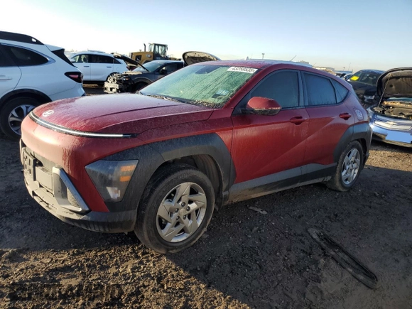 2024 Hyundai Kona SE with VIN KM8HA3ABXRU171373, listed as a Copart auction lot 43258535 with 20,253 mi miles and Salvage Title. Bid and sale history available at carsss.com. Image 1.