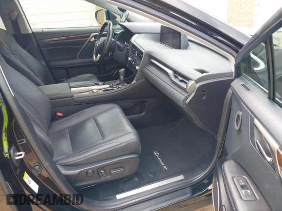 2019 Lexus RX with VIN 2T2ZZMCA6KC150398, listed as a IAAI auction lot 42080027 with 68,598 mi miles. Bid and sale history available at carsss.com. Image 5.