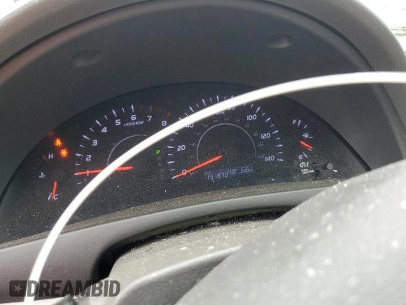 2011 Toyota Camry LE with VIN 4T1BF3EK1BU660364, listed as a Copart auction lot 58449715 with 141,879 mi miles and Salvage title. Bid and sale history available at DreamBid. Image 9.