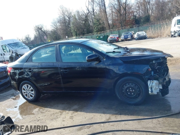 2012 Kia Forte EX with VIN KNAFU4A20C5545447, listed as a IAAI auction lot 41542267 with 157,782 mi miles. Bid and sale history available at carsss.com. Image 13.