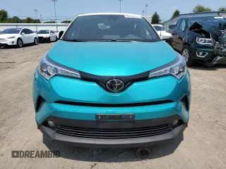 2018 Toyota C-HR XLE z VIN JTNKHMBX2J1005811, wystawiony jako Copart lot #59162315 z przebiegiem 35 191 mil mil oraz Szkoda całkowita • Salvage title. Historia ofert i sprzedaży dostępna na DreamBid. Obrazek 5.