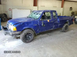 2004 Ford Ranger XL with VIN 1FTYR14U04PB16369, listed as a Copart auction lot 51168325 with 275,537 mi miles and Salvage title. Bid and sale history available at DreamBid. Image 1.