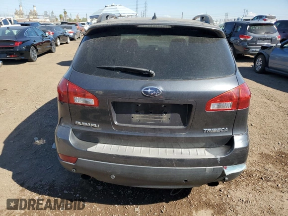 2008 Subaru Tribeca Limited с VIN 4S4WX93DX84406571, выставлен на аукционе Copart как лот 61845465 с пробегом Не указан миль и Чистый • Clean title. История ставок и продаж доступна на DreamBid. Изображение 6.