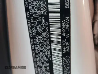 2012 Toyota Prius One z VIN JTDKDTB3XC1509615, wystawiony jako Copart lot #59868725 z przebiegiem Nie podano mil oraz Szkoda całkowita • Salvage title. Historia ofert i sprzedaży dostępna na DreamBid. Obrazek 12.